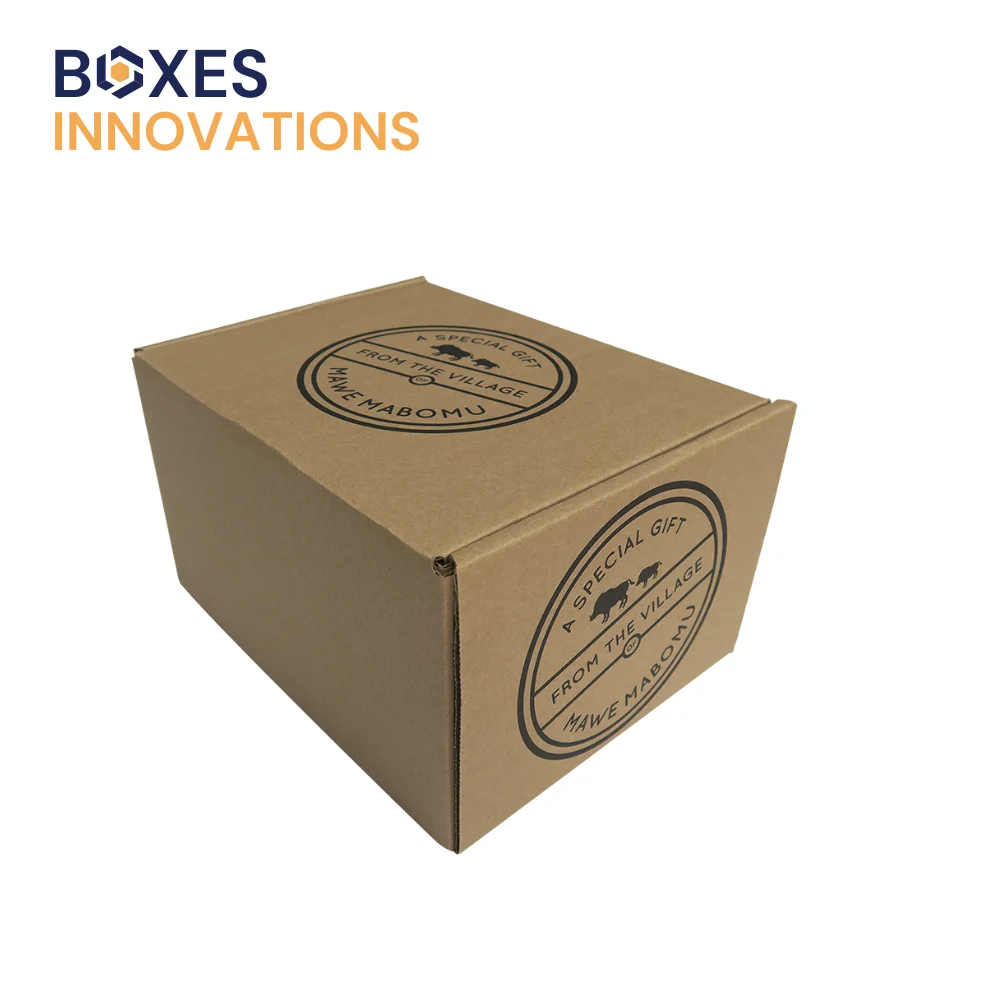 corrugated boxes