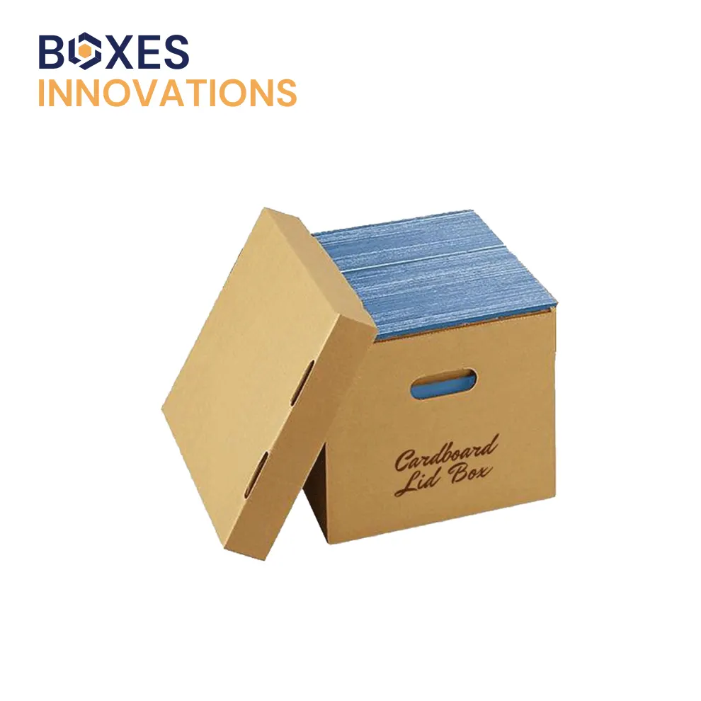 Custom retail boxes